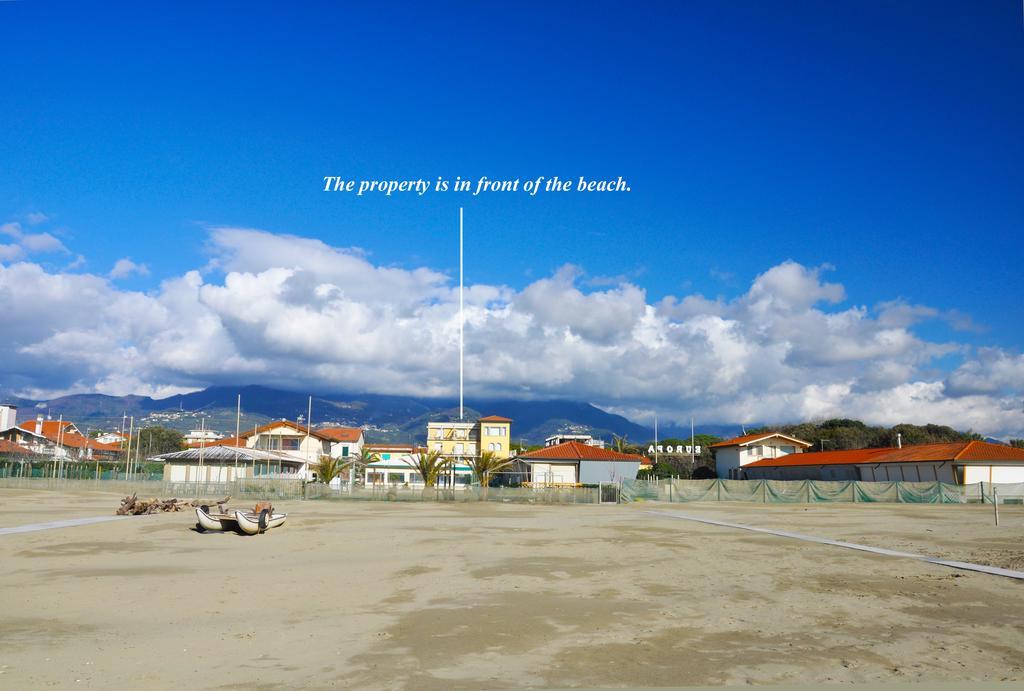Holiday Apartments Fiumetto Marina di Pietrasanta Luaran gambar